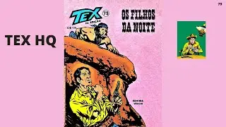 TEX-HQ Os filhos Da Noite
