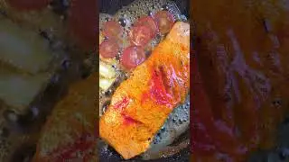 Restaurant-Style Salmon at Home (Aroma Trick) #aroma #comfortfood #cookinghack