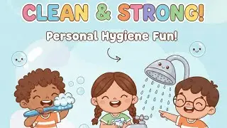 Чистота и сила! 🧼 Песенка о личной гигиене для детей
