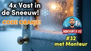 Dit was geen normale werkdag als CV-monteur | Dag #32 Met CV Monteur op pad...