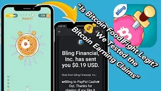 Is Bitcoin Food Fight Legit? 💰 We Tested the Bitcoin Earning Claims