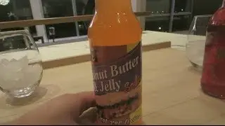 Trying Peanut Butter & Jelly Soda