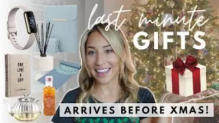 A (last minute) GIFT GUIDE for 2021 [Fitness, Beauty, Home, for him, + MORE!]