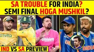 SA TROUBLE FOR INDIA? SEMI FINAL HOGA MUSHKIL? IND VS SA PREVIEW #indvssa #t20worldcup2026