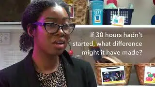 30 hours free childcare