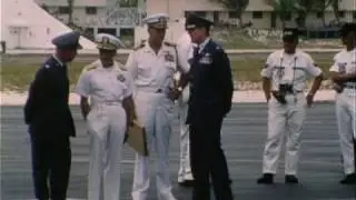 President Nixon's Visit To Johnston Atoll (1969) Silent
