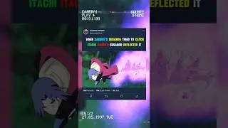 💥when SASUKE SUSANOO tried to Catch ITACHI SUSANOO Deflected IT #naruto #Itachi #sasuke #susanoo