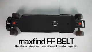 Explore Urban Adventures: Maxfind FF BELT Electric Skateboard