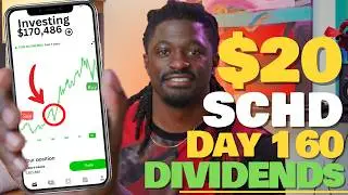 So I Invested $20 Everyday For 160 Days SCHD and This Happen