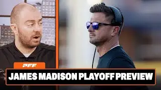 James Madison Playoff Preview | PFF College Football Show