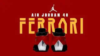 Air Jordan 40 FERRARI 2026 😱 Официальная презентация, которую фанаты Jordan не должны пропустить