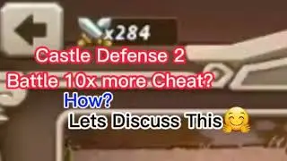 Castle Defense 2 cheat? ULTRA