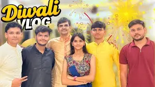 Diwali Celebration Vlog 2025 | Family Fun, Decoration, Food & Full Day Celebration