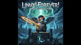 Linux! Forever!  - OPEN SOURCE UNCHAINED POWER