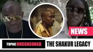 Tupac's Sister Sekyiwa and Brother Mopreme Talk Unsolved Case and Keefe D's Home RAID