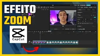 Como dar Zoom no CapCut PC (Zoom in, Zoom Out, Profissional)