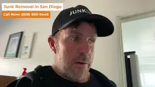 House Cleanout in San Diego by Junk MD junk removal company