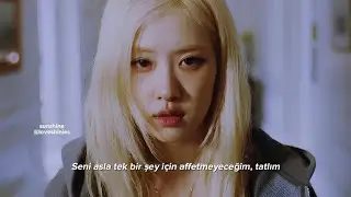 ROSÉ - toxic till the end (Türkçe Çeviri)