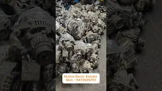 Kolkata No. 1 Shop for used Car Parts #motor #car #usedparts #carparts #parts #engine #gear #vehicle
