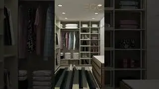 Luxury Closets | Luxury Wardrobes | Interior Designer In Delhi NCR  #elegantinterior #interiordesign