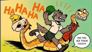 Wolf's First Crime dub (part 3)