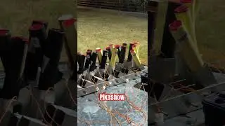Fireworks show | display shell | mines and tails setup |  Pikashow fireworks show 9202294003