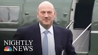 Gary Cohn Resigns As President Donald Trump&rsquo;s Top Economic Adviser | NBC Nightly News