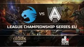 ALL vs ROC - LCS 2014 EU Spring W8D2 (RU)