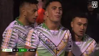 2019 Rugby League World Cup Qualifier - Cook Islands v South Africa