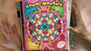 I completed 23 mandala coloring pages for #mandlamarchmadeness
