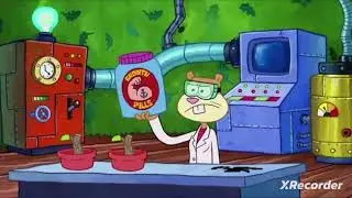 SpongeBob SquarePants episode Sandy's Nutmare aired on January 24, 2003