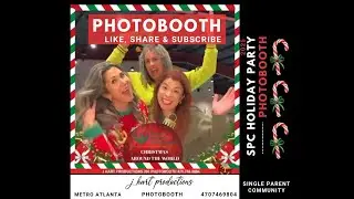 98 Degrees | What Christmas Means To Me | Single Parent Community Holiday Party 2025 | Photo Booth