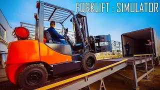 FORKLIFT: SIMULATOR Gameplay