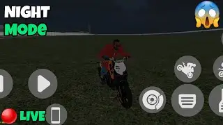 🔴INDIAN GTA 5 BIKES 3D NIGHT MODE NEW CHARACTERS NEW BIKES NEW CARS CUSTOM FEATURES 😱