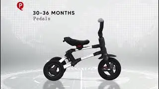 QPlay Велосипед трехколесный NOVA