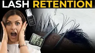 СЕКРЕТ УДЕРЖАНИЯ РЕСНИЦ - клей и влажность