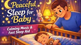Peaceful Sleep Lullaby for Kids &ndash; Soothing Bedtime Music