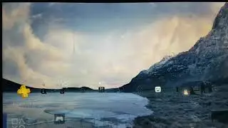 Cold Winter Flame heute neu Dynamic Theme Ps4 Design 5.3.18