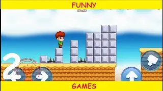 Super Jack Jump World Adventure Gameplay Walkthrough (Android,iOS) - Part 2 World 1 level 8-11