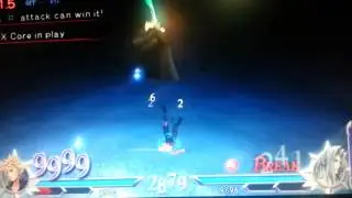 Why cloud is the best character I'm dissidia 012