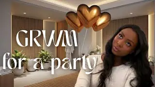 GRWM for a Party | Soft Glam & Getting Cute for the Night