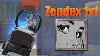 I finally challenged Zendex to a friendly TDM 1v1 | PUBG Mobile
