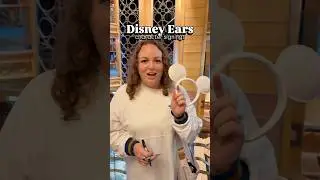 Автографы персонажей Диснея на ушах 🐭✨ Круиз Диснея 🚢
