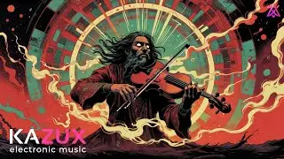 Astralith Sequence - KAZUX (Official Audio) - Psy Trance ⚬ Violin Trance ⚬ Techno Progressive