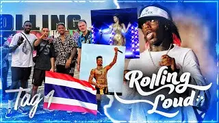ROLLING LOUD THAILAND - TAG 1!😍🌴 Lil Uzi, Rae Sremmurd, Cardi B & Co LIVE🔥 VLOG #155