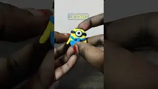 Minion clay model/BeWatch