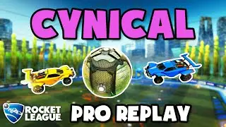 Cynical Pro Ranked 3v3 POV #79 - Rocket League Replays