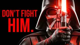 Why Vader's Lightsaber Style Was the DEADLIEST in Star Wars