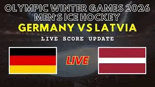 Germany vs Latvia Live Scores | Olympic Winter Games 2026 Men&rsquo;s Ice Hockey