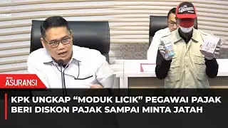 The Corruption Eradication Commission (KPK) Reveals the Chronology of the Corruption Case involvi...